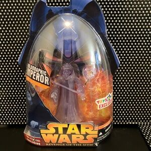 Star Wars Holographic Emperor Collectible Action Figure